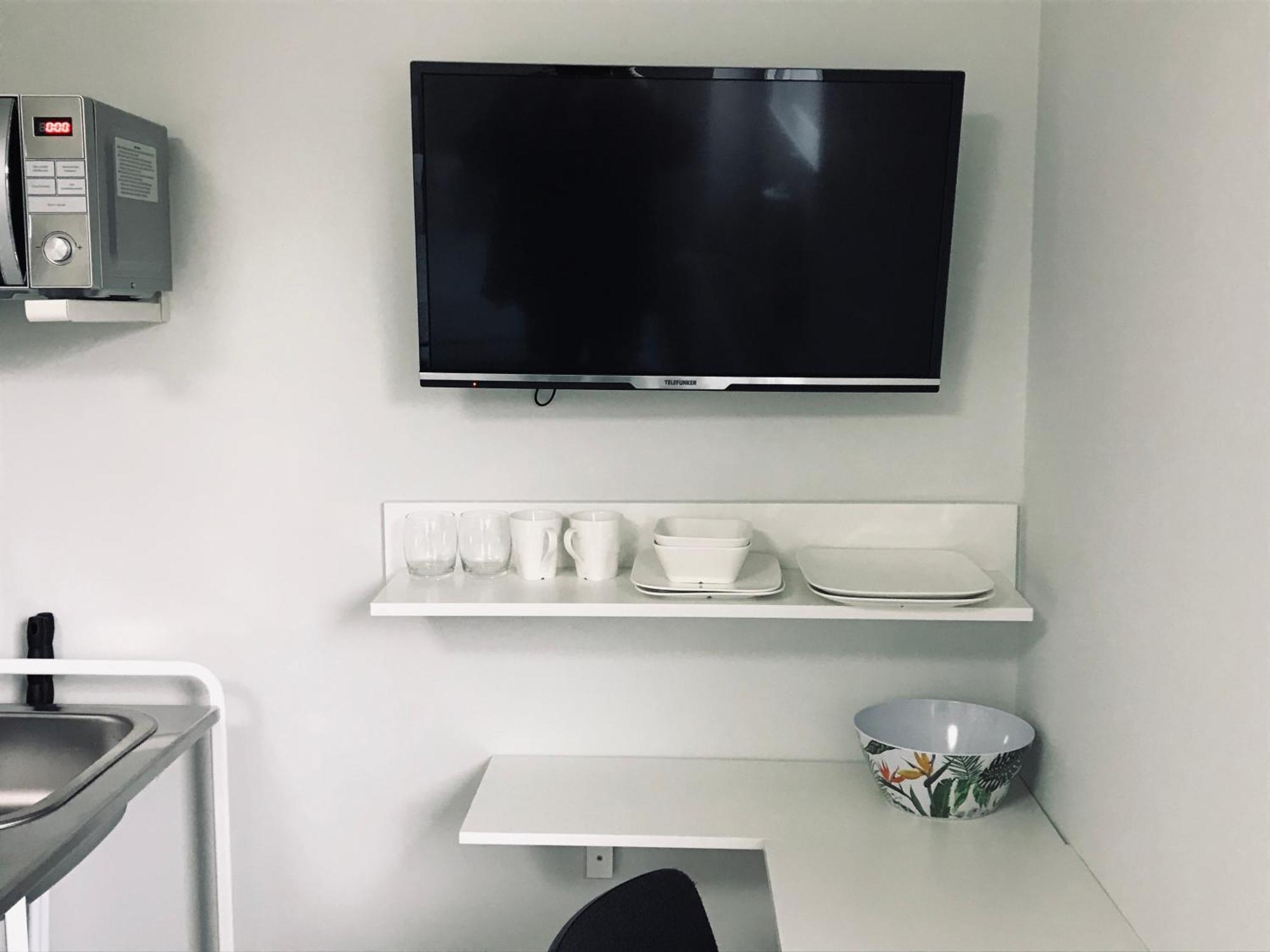 Clarkes Apartments Leopoldshohe Chambre photo